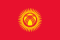 Flag of Kyrgyzstan