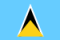 Flag of Saint Lucia