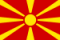 Flag of North Macedonia