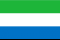 Flag of Sierra Leone