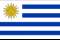 Flag of Uruguay