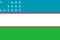 Flag of Uzbekistan